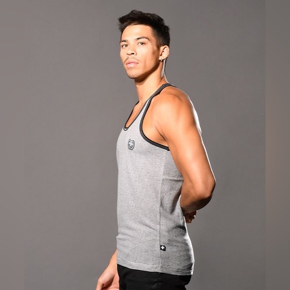 Athletic Mesh Tank - Picture 4 of 9